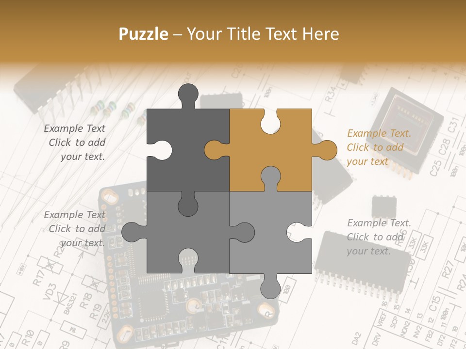 Adult Grandmother Women PowerPoint Template