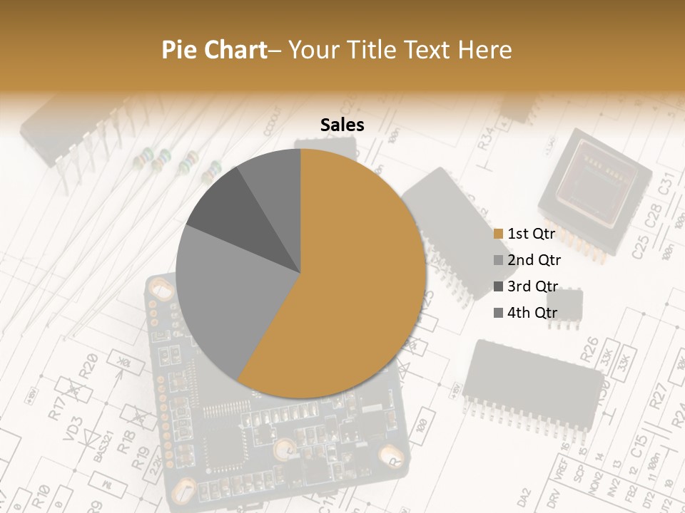 Adult Grandmother Women PowerPoint Template