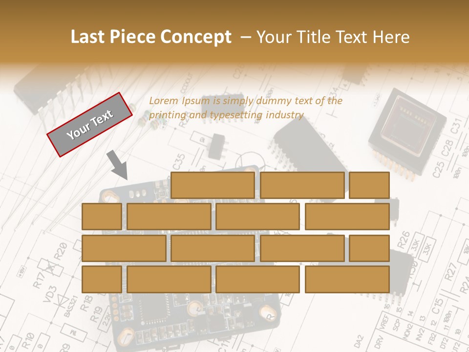 Adult Grandmother Women PowerPoint Template