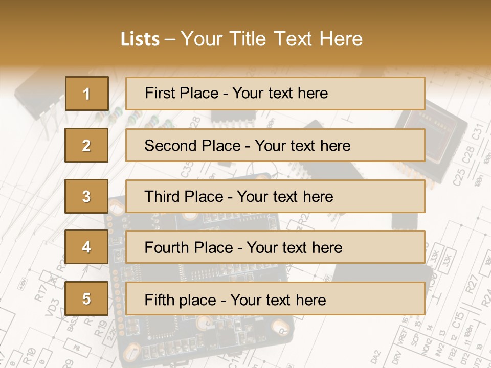 Adult Grandmother Women PowerPoint Template