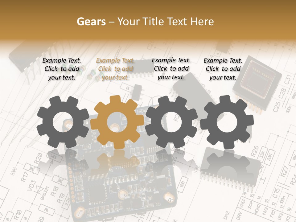 Adult Grandmother Women PowerPoint Template