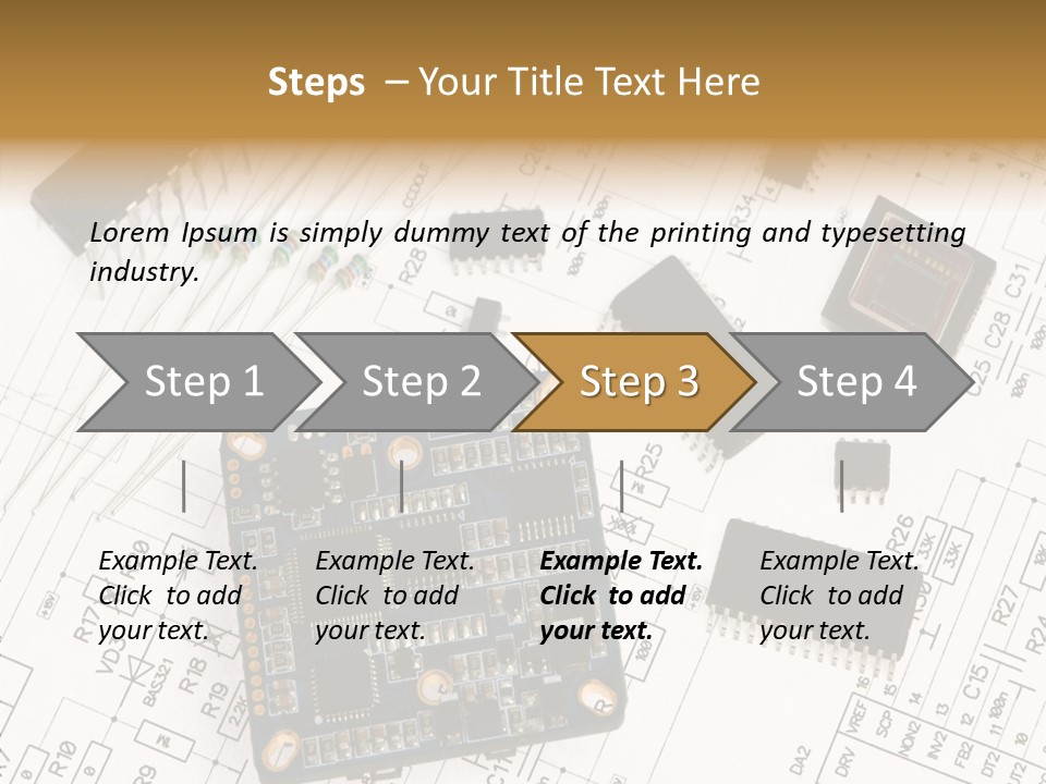 Adult Grandmother Women PowerPoint Template