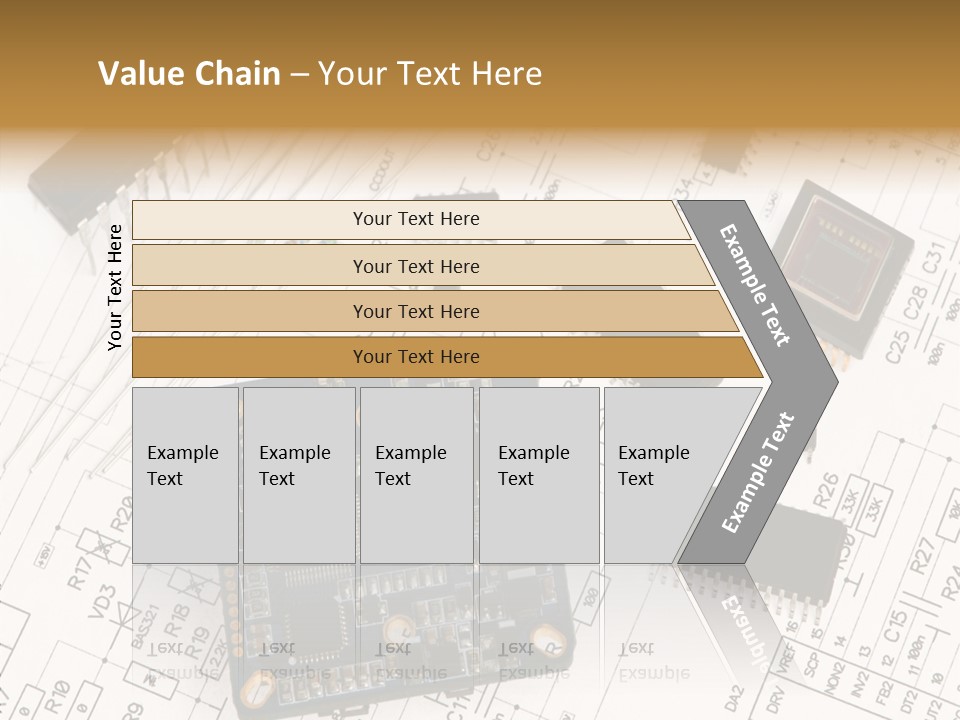 Adult Grandmother Women PowerPoint Template