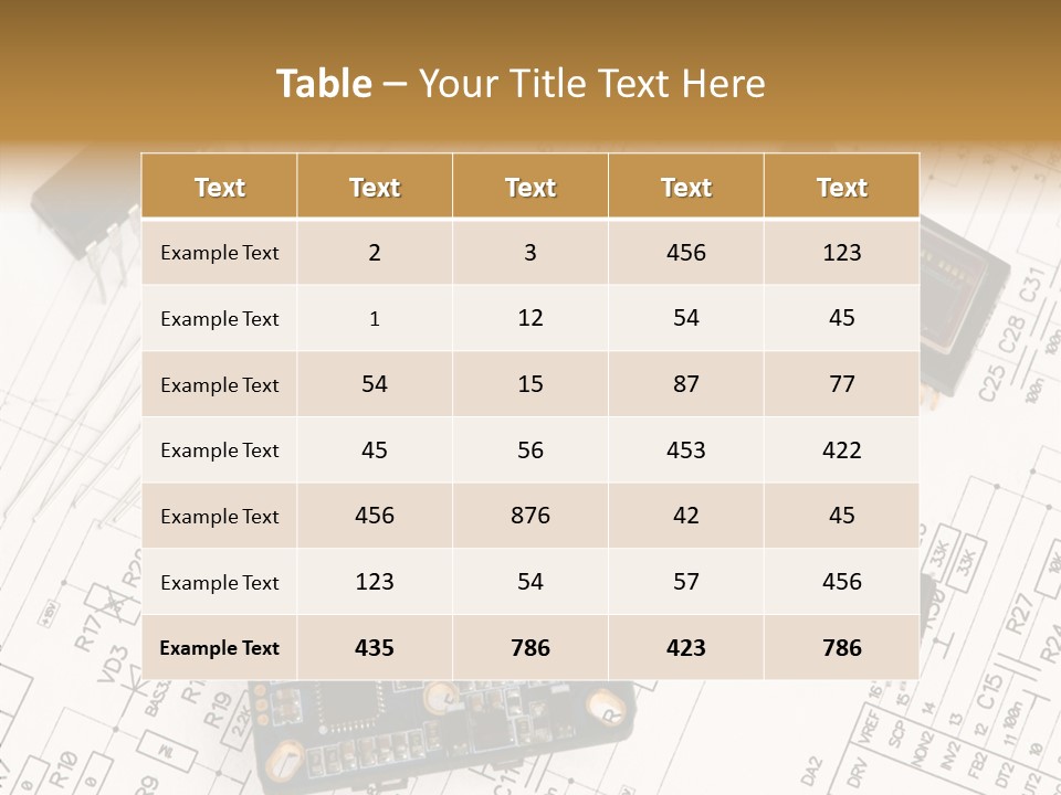 Adult Grandmother Women PowerPoint Template