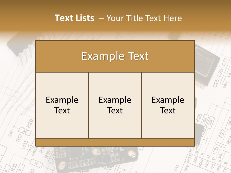 Adult Grandmother Women PowerPoint Template