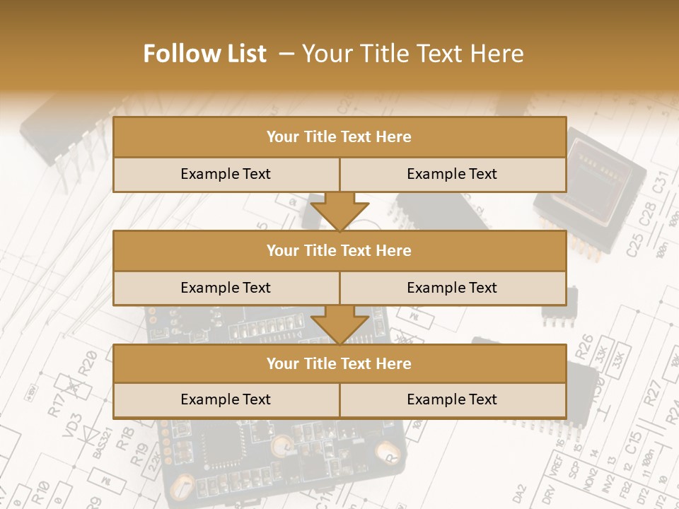 Adult Grandmother Women PowerPoint Template