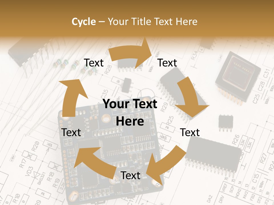 Adult Grandmother Women PowerPoint Template