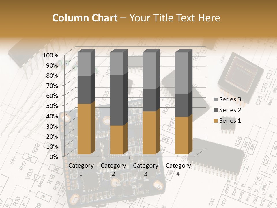 Adult Grandmother Women PowerPoint Template