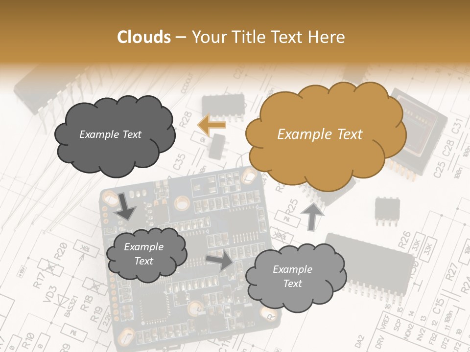 Adult Grandmother Women PowerPoint Template