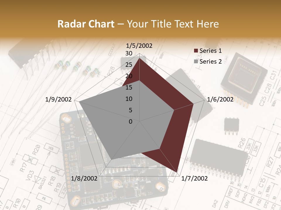 Adult Grandmother Women PowerPoint Template