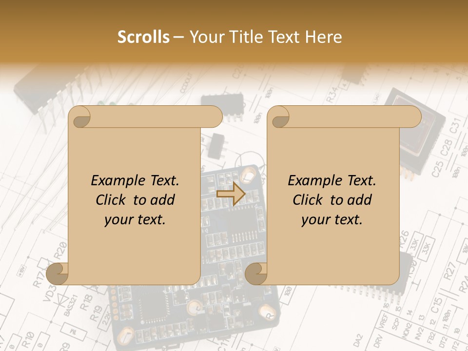 Adult Grandmother Women PowerPoint Template