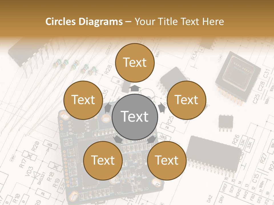 Adult Grandmother Women PowerPoint Template