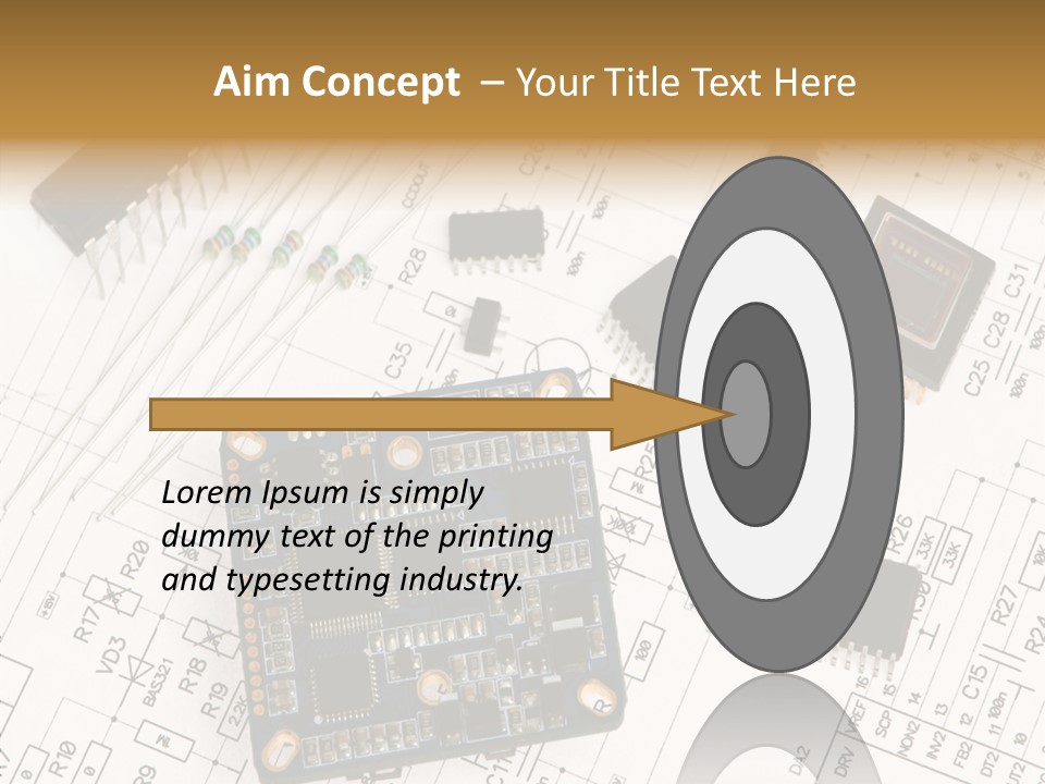 Adult Grandmother Women PowerPoint Template