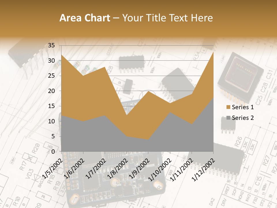 Adult Grandmother Women PowerPoint Template