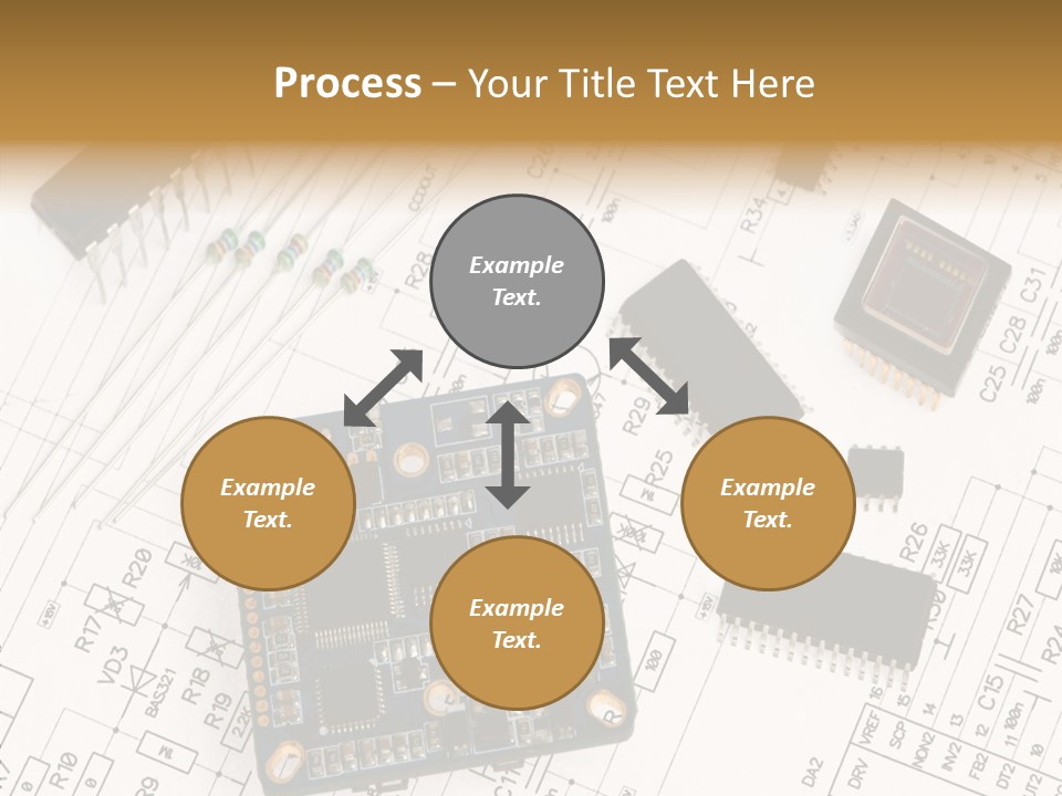 Adult Grandmother Women PowerPoint Template
