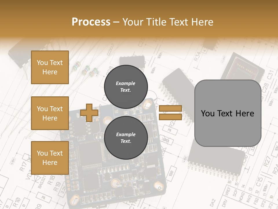 Adult Grandmother Women PowerPoint Template