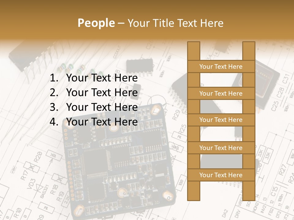 Adult Grandmother Women PowerPoint Template