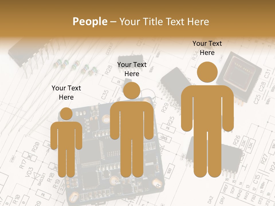 Adult Grandmother Women PowerPoint Template