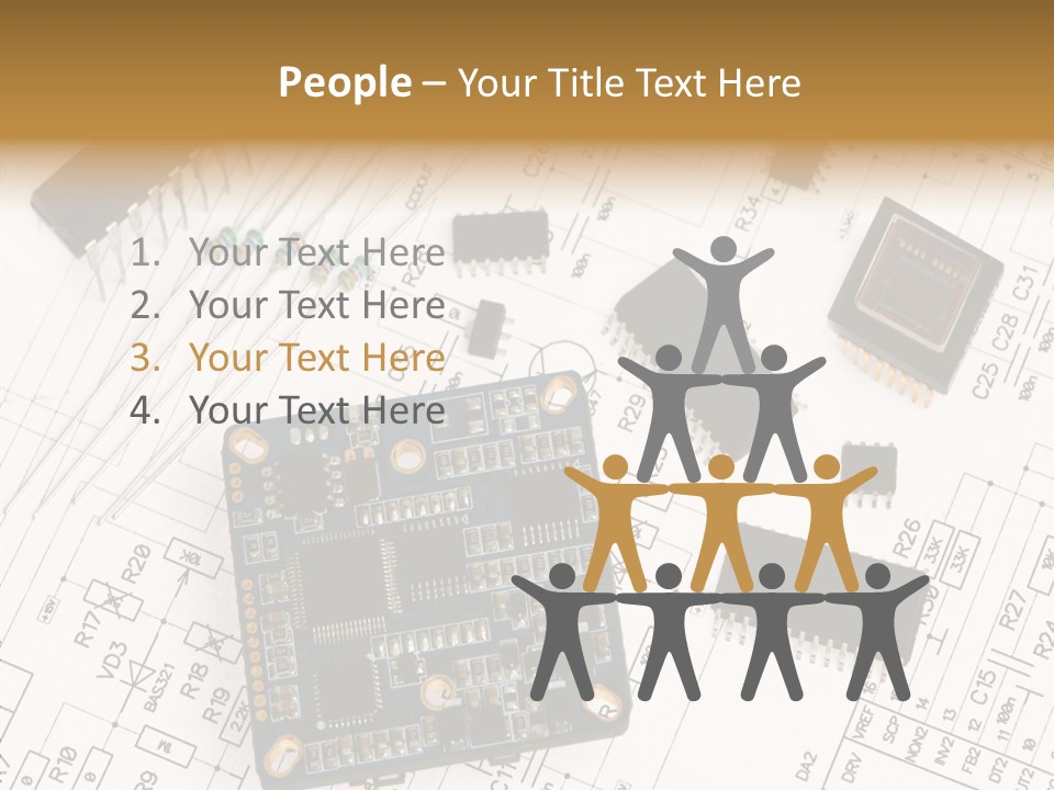 Adult Grandmother Women PowerPoint Template