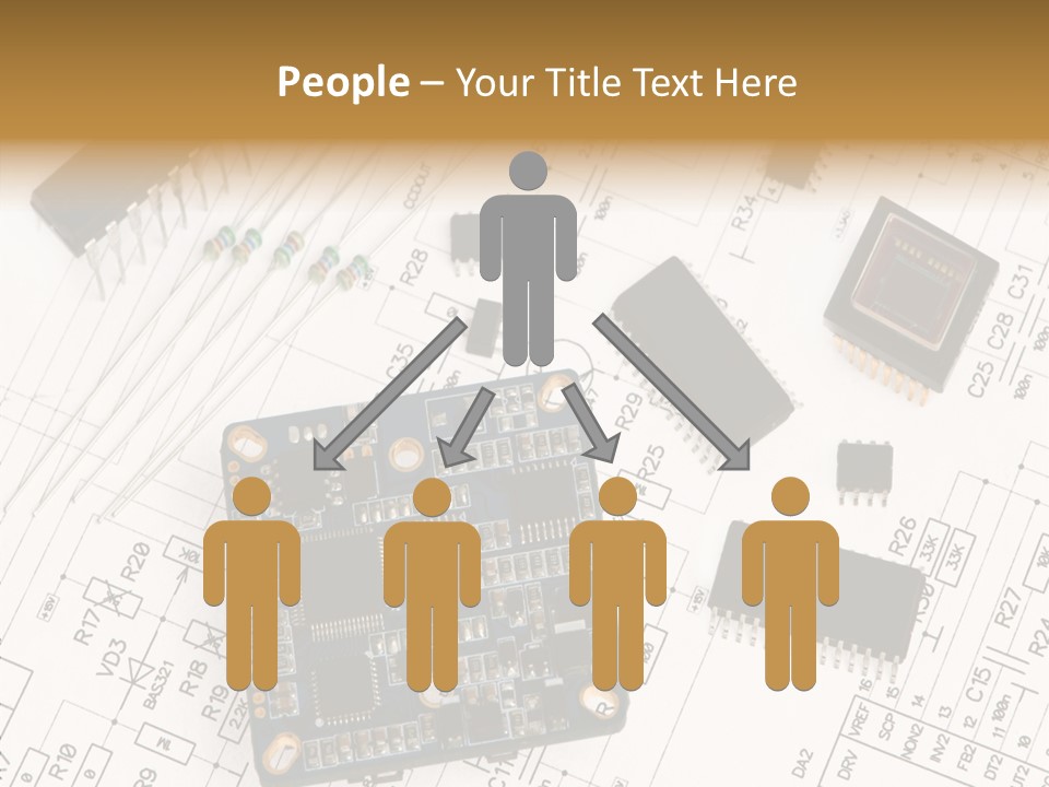 Adult Grandmother Women PowerPoint Template