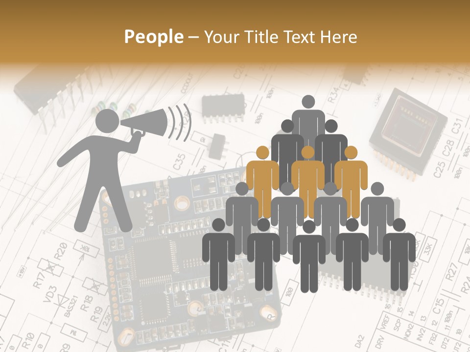 Adult Grandmother Women PowerPoint Template