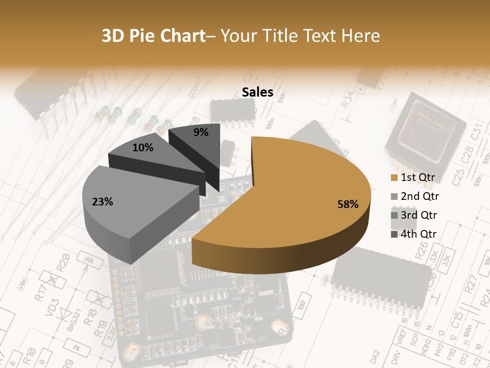 Adult Grandmother Women PowerPoint Template