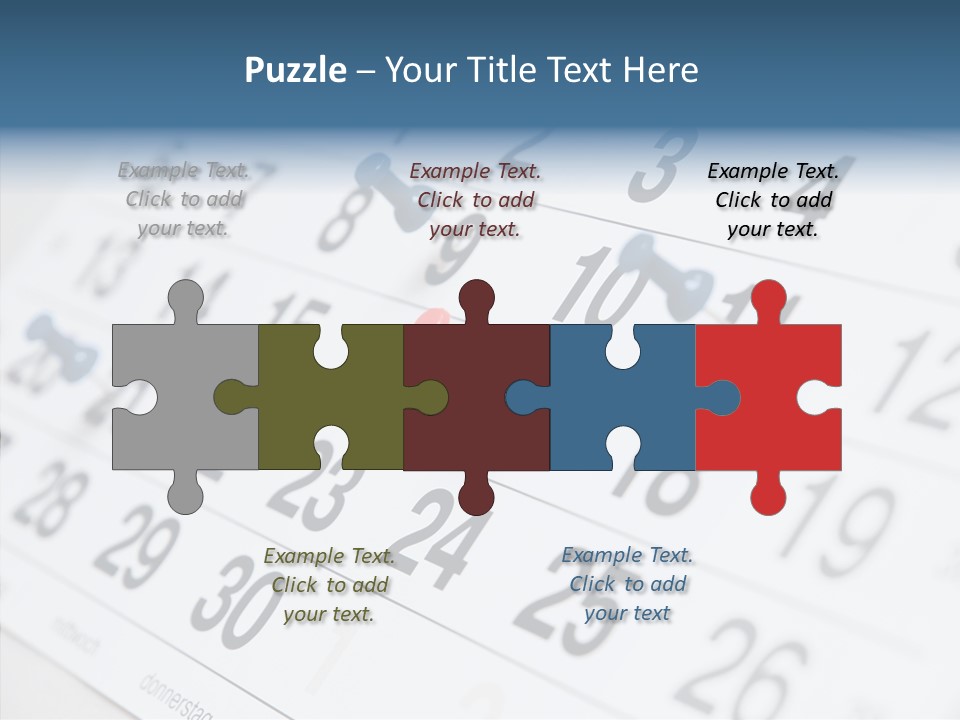 Togetherness Caregiver Closeup PowerPoint Template