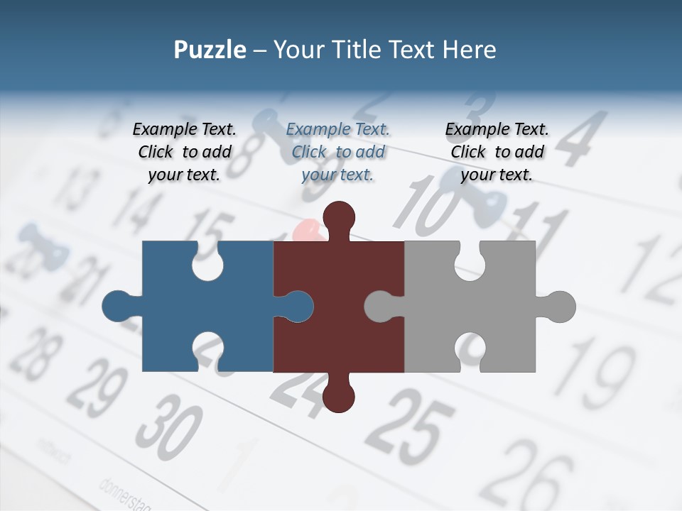 Togetherness Caregiver Closeup PowerPoint Template