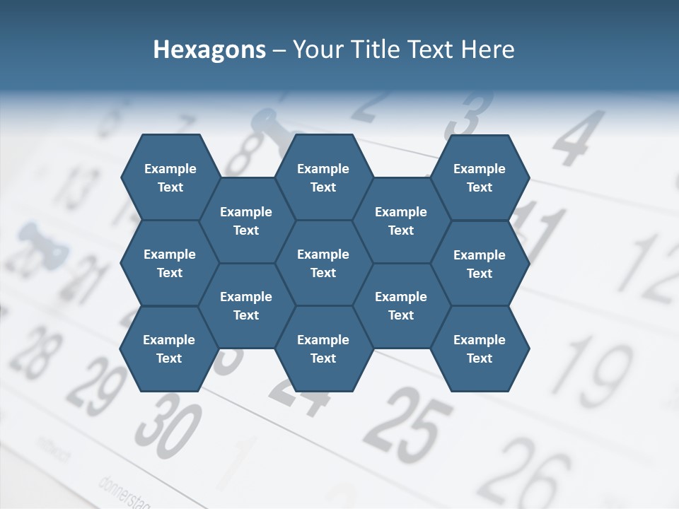 Togetherness Caregiver Closeup PowerPoint Template