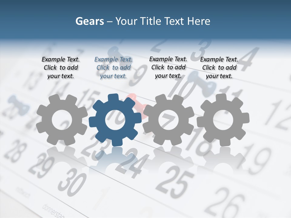 Togetherness Caregiver Closeup PowerPoint Template