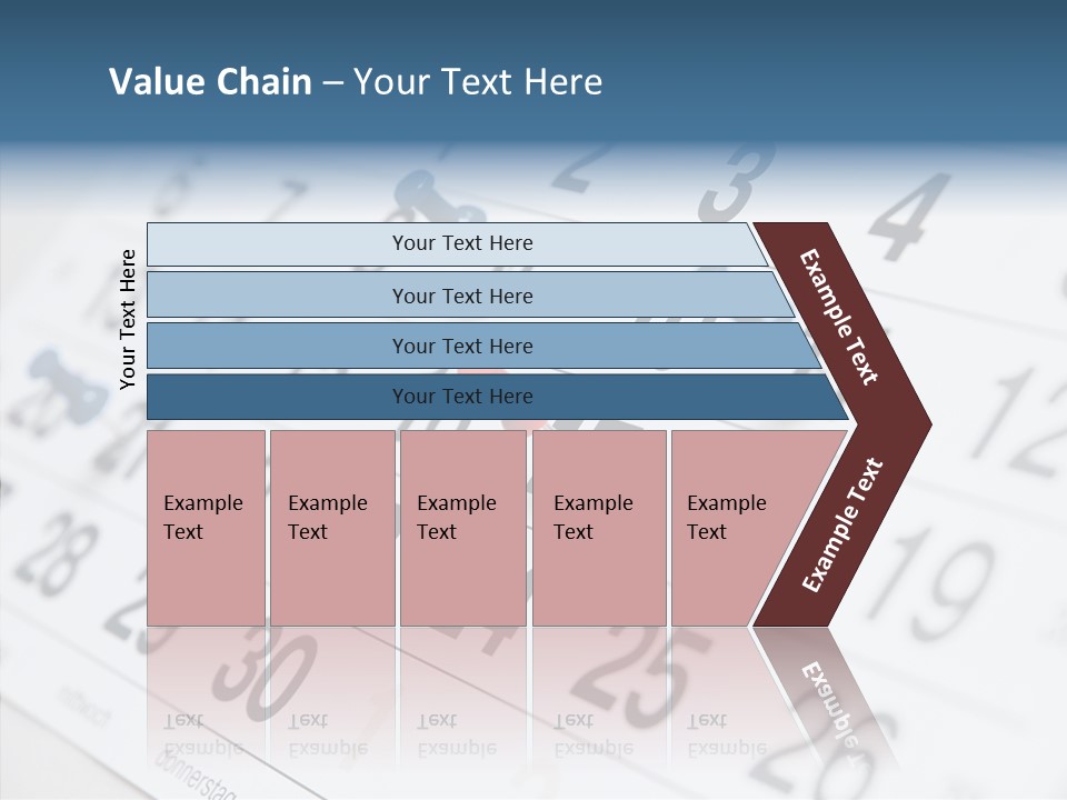 Togetherness Caregiver Closeup PowerPoint Template