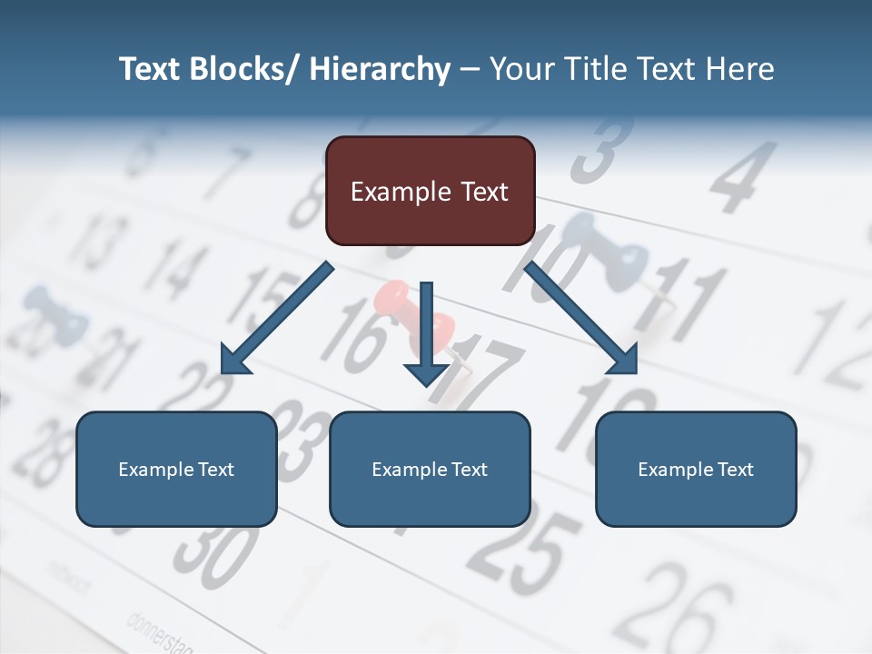Togetherness Caregiver Closeup PowerPoint Template