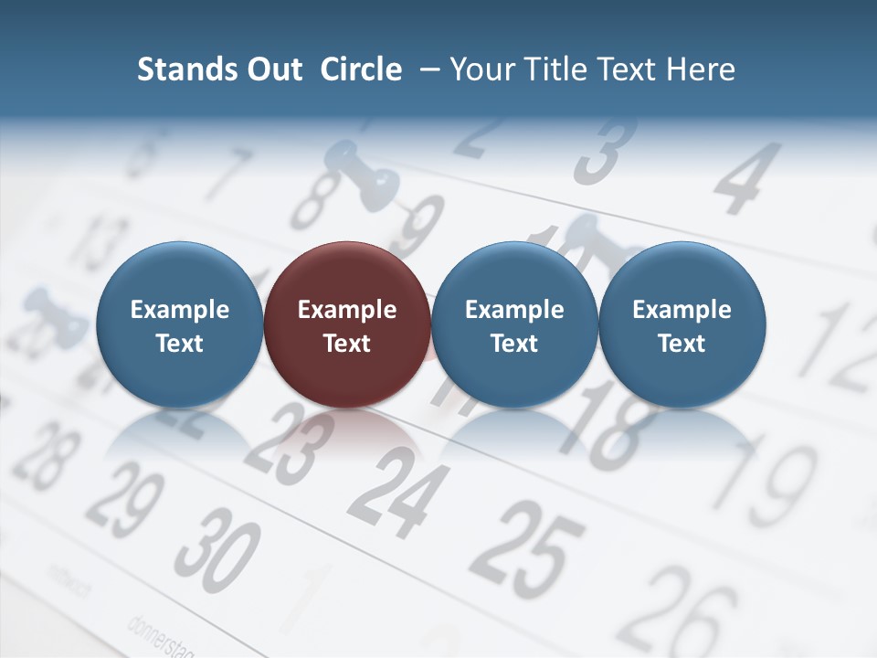 Togetherness Caregiver Closeup PowerPoint Template