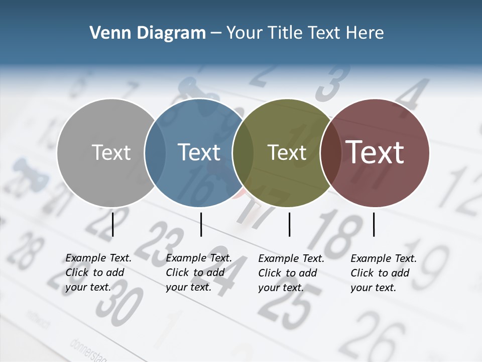 Togetherness Caregiver Closeup PowerPoint Template