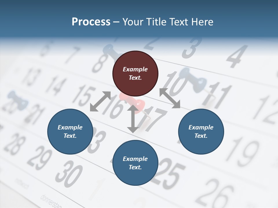 Togetherness Caregiver Closeup PowerPoint Template