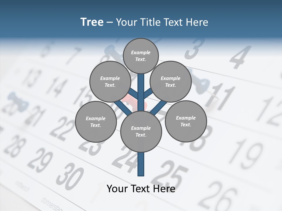 Togetherness Caregiver Closeup PowerPoint Template