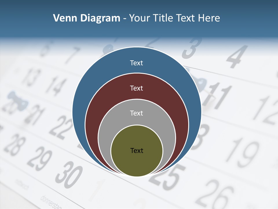 Togetherness Caregiver Closeup PowerPoint Template