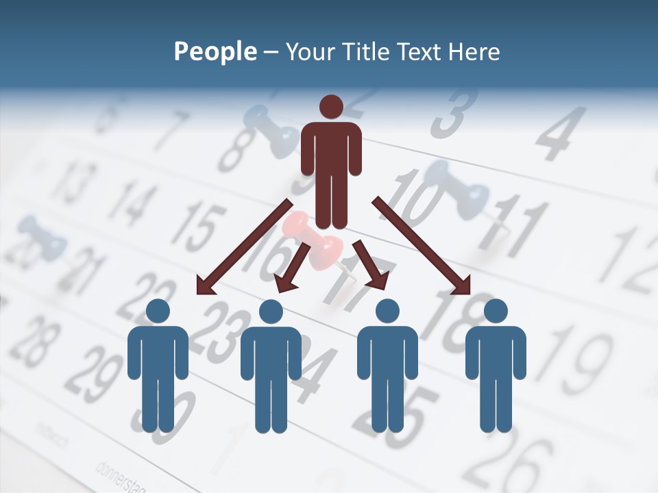 Togetherness Caregiver Closeup PowerPoint Template