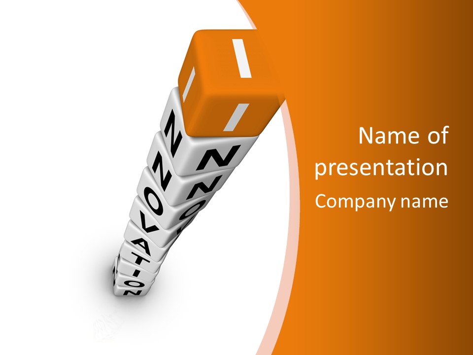 Hand  Two PowerPoint Template