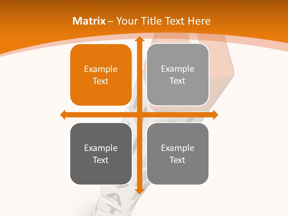 Hand  Two PowerPoint Template