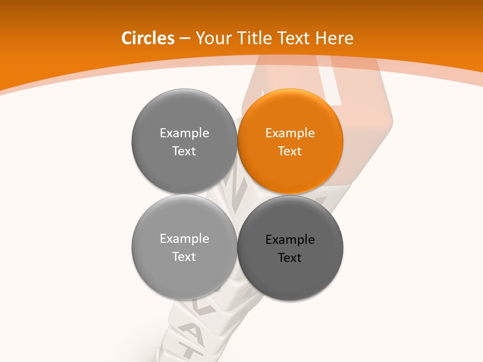 Hand  Two PowerPoint Template