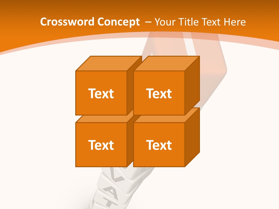 Hand  Two PowerPoint Template
