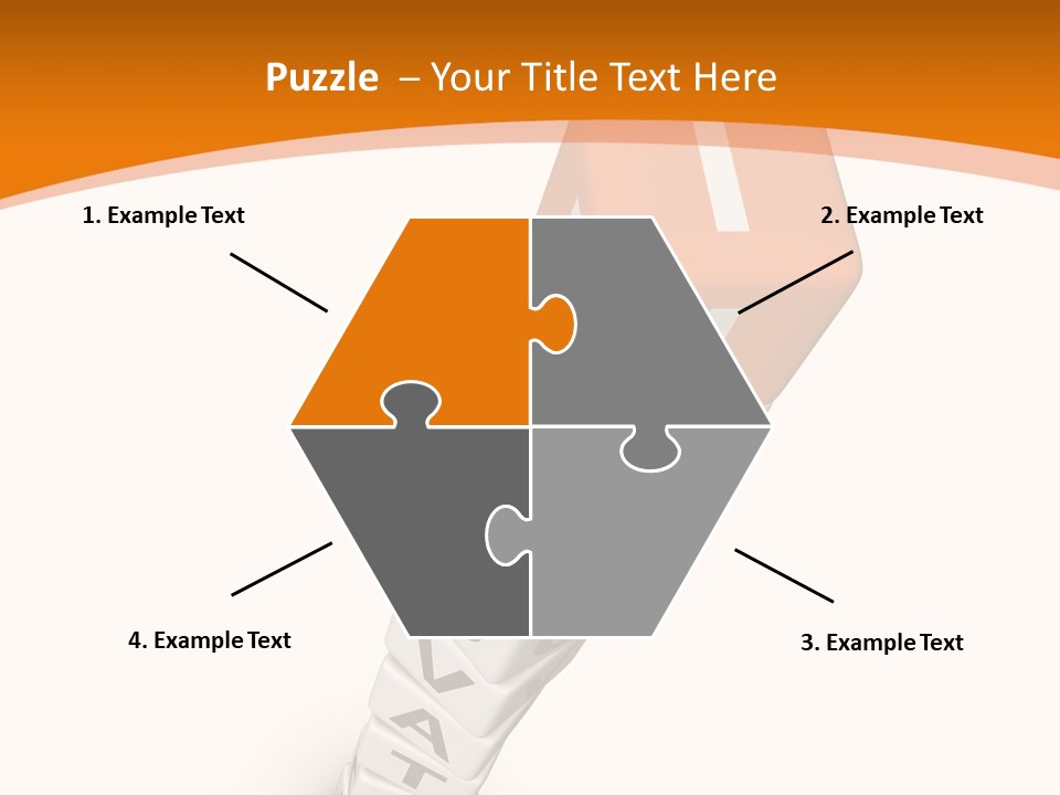 Hand  Two PowerPoint Template