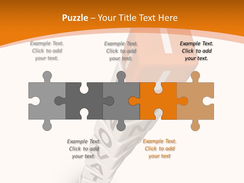 Hand  Two PowerPoint Template