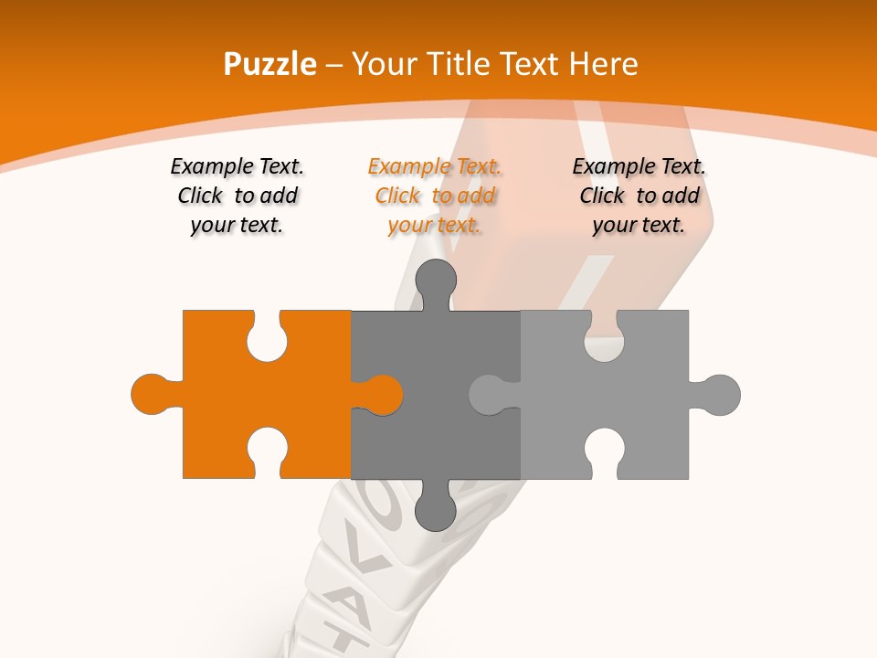 Hand  Two PowerPoint Template