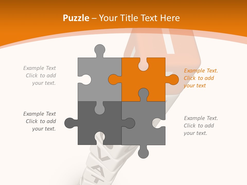 Hand  Two PowerPoint Template