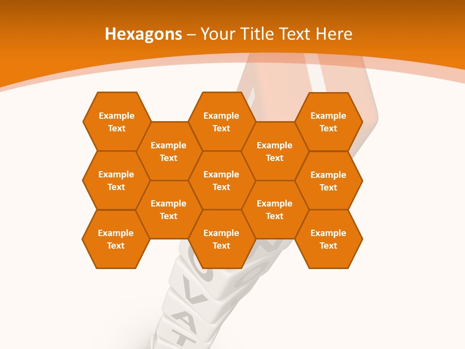 Hand  Two PowerPoint Template