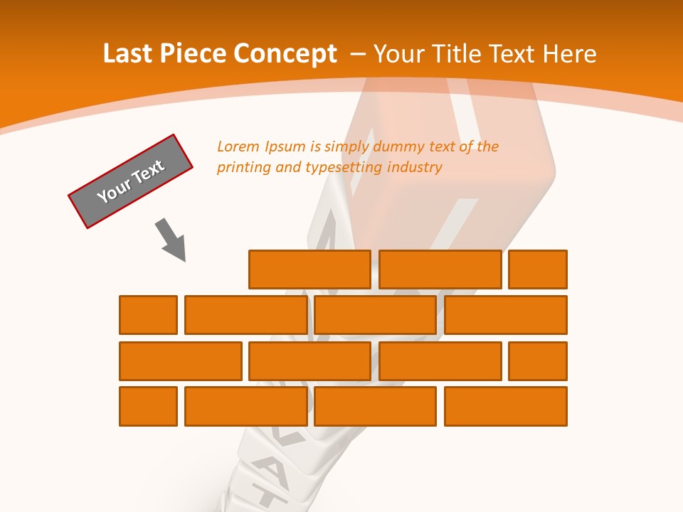 Hand  Two PowerPoint Template