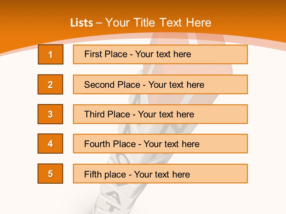 Hand  Two PowerPoint Template