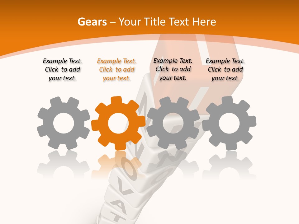 Hand  Two PowerPoint Template